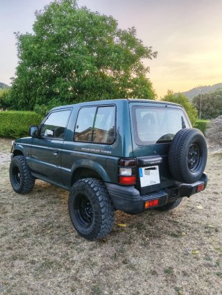 Mitsubishi montero 2004