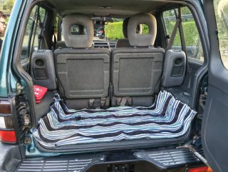 Mitsubishi montero 2004