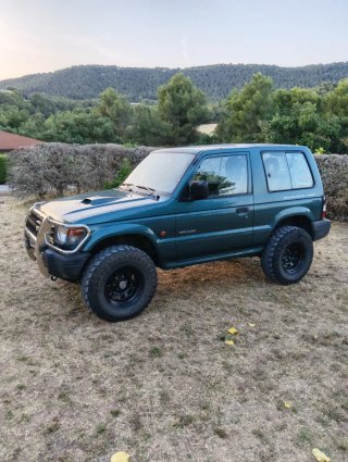 Mitsubishi montero 2004
