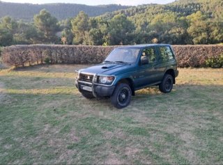 Mitsubishi montero 2004