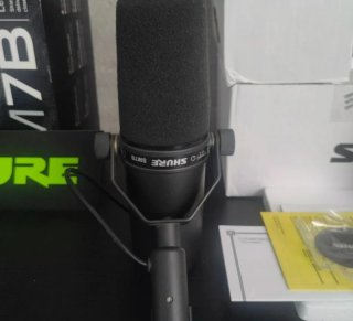 Micrófono Shure SM7B Negro