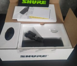 Micrófono Shure SM7B Negro