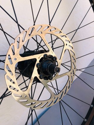 Rueda Mavic 317 Disco 26"