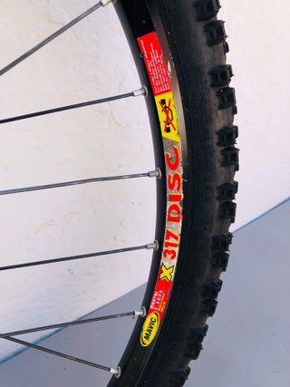 Rueda Mavic 317 Disco 26"