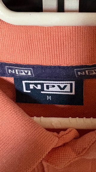 Polo NPV Salmón Talla M