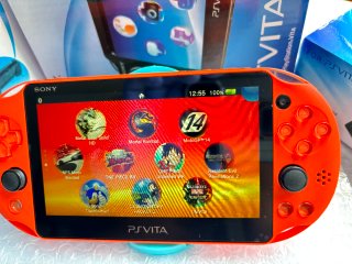 PSVITA NARANJA NUEVA.