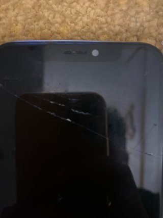 iPhone X Negro