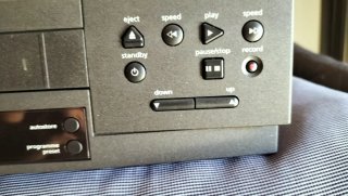 Videoregistratore Philips Turbo Drive VHS HQ