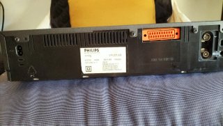 Videoregistratore Philips Turbo Drive VHS HQ