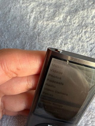 iPod Nano 5ta Gen 8GB Negro Cámara