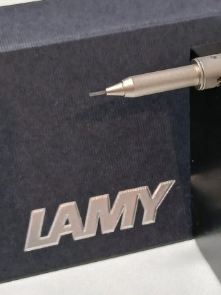 Portaminas LAMY SPIRIC,  Estuche Lamy genérico