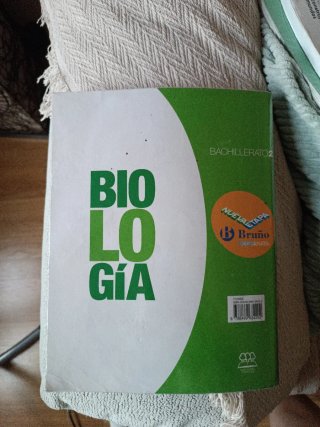 Biología 2 bachillerato