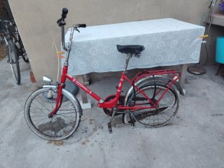 Bicicleta BH Roja Plegable