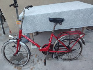 Bicicleta BH Roja Plegable