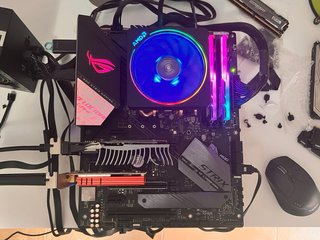 PLACA BASE MOTHERBOARD ASUS ROG STRIX Z390F GAMING