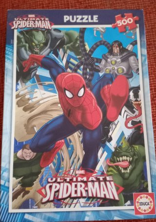 Puzzle Spiderman Ultimate 500 piezas Educa