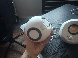 Altavoces Creative Pebble 4.4W USB Blancos
