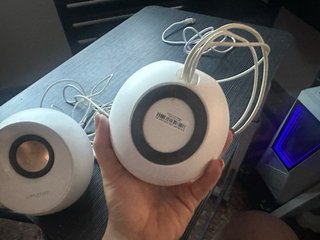 Altavoces Creative Pebble 4.4W USB Blancos