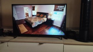 Smart TV LG de 43 pulgadas
