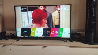 Smart TV LG de 43 pulgadas