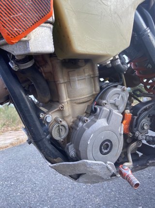 KTM 350F EXC Enduro Moto Naranja
