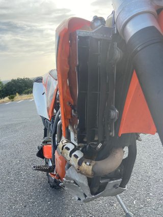 KTM 350F EXC Enduro Moto Naranja