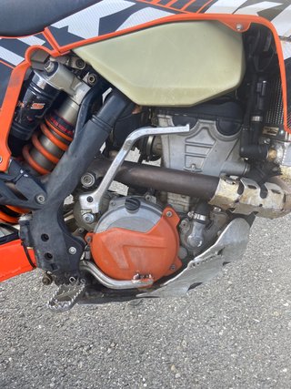 KTM 350F EXC Enduro Moto Naranja