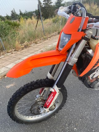 KTM 350F EXC Enduro Moto Naranja