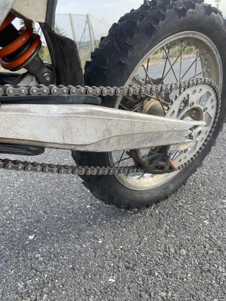 KTM 350F EXC Enduro Moto Naranja