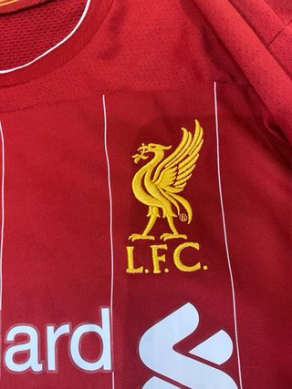 Camiseta Liverpool FC New Balance T