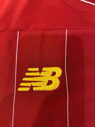 Camiseta Liverpool FC New Balance T
