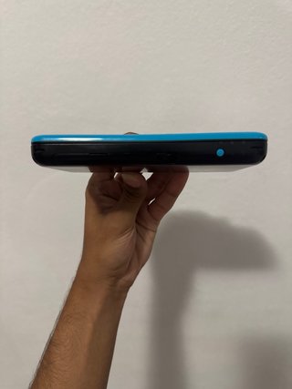 Nintendo 2DS XL Negra y Azul