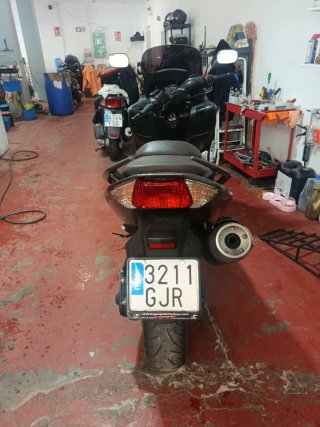 Yamaha TMAX 500 2008 ITV en vigor