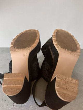 Sandalias de tacón talla 41