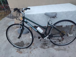 Bicicleta Conor Verde con Cesta