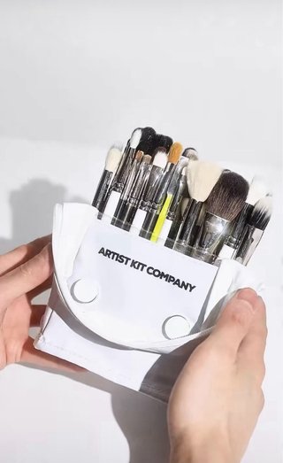 ARTIST KIT COMPANY 2 Neceseres Transparentes