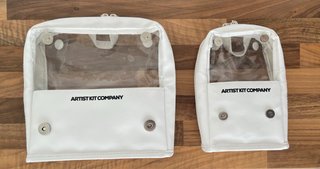 ARTIST KIT COMPANY 2 Neceseres Transparentes