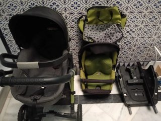 Capazo, Silla Paseo y Silla Coche Bebé