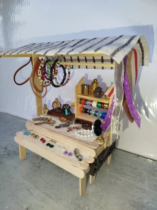 Miniatura Belén Artesanal