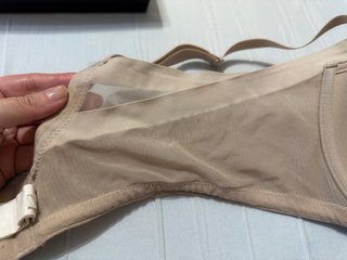 Sujetador Selene Violeta 100D Beige