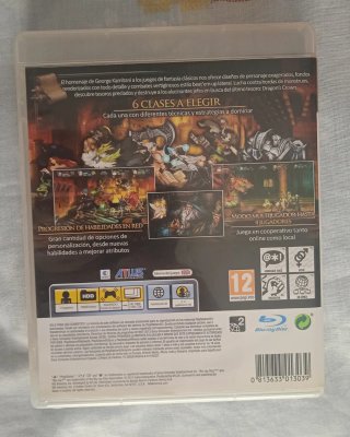 Dragon's Crown PS3