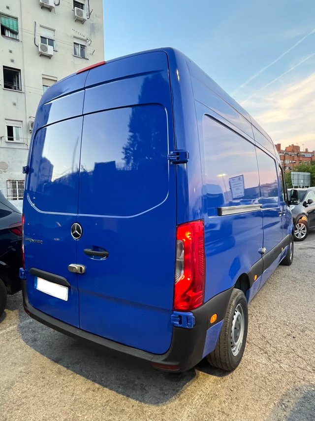 Mercedes-Benz Sprinter 140.000KM UNICO DUEÑO