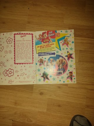 Álbum de cromos Barbie Panini 1993
