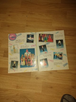 Álbum de cromos Barbie Panini 1993