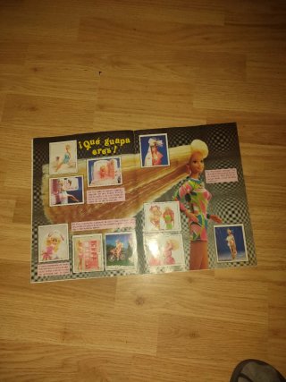 Álbum de cromos Barbie Panini 1993