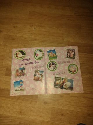 Álbum de cromos Barbie Panini 1993