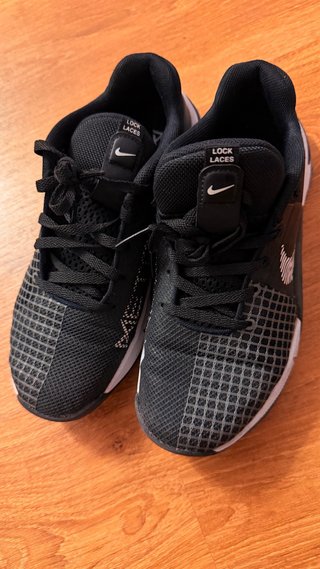 Nike Metcon 8 Mujer Negro/Blanco