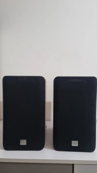 Altavoces JBL STUDIO L830 Marrón/Plata