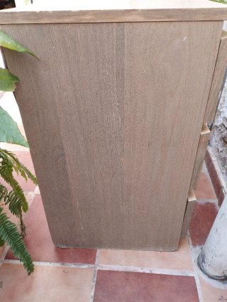Cómoda Ikea Malm 3 cajones