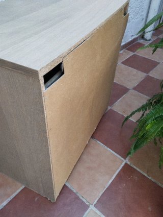 Cómoda Ikea Malm 3 cajones